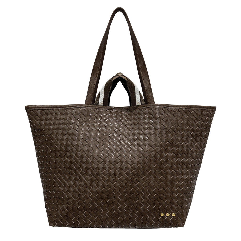 Woven Tiffany Organizer Tote Bag