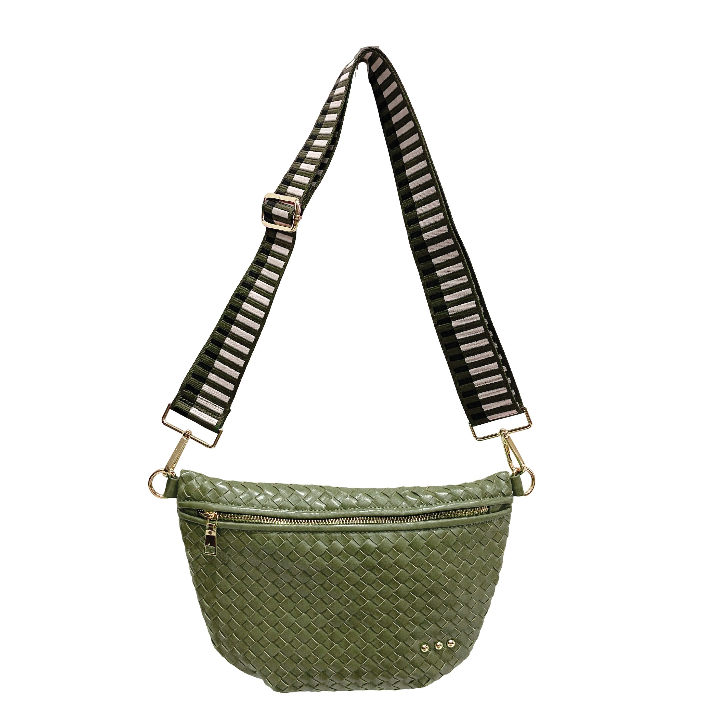 Westlyn Woven Bum Bag  - TOP SELLER