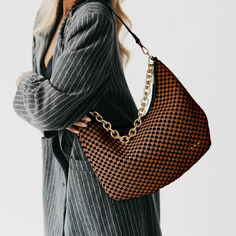 Sienna Slouchy Woven Shoulder Bag - NEW COLORS!