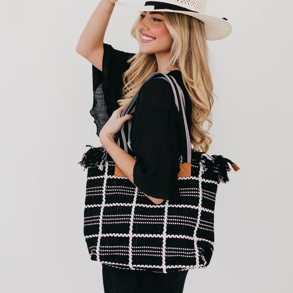Fae Fringe Tote Bag