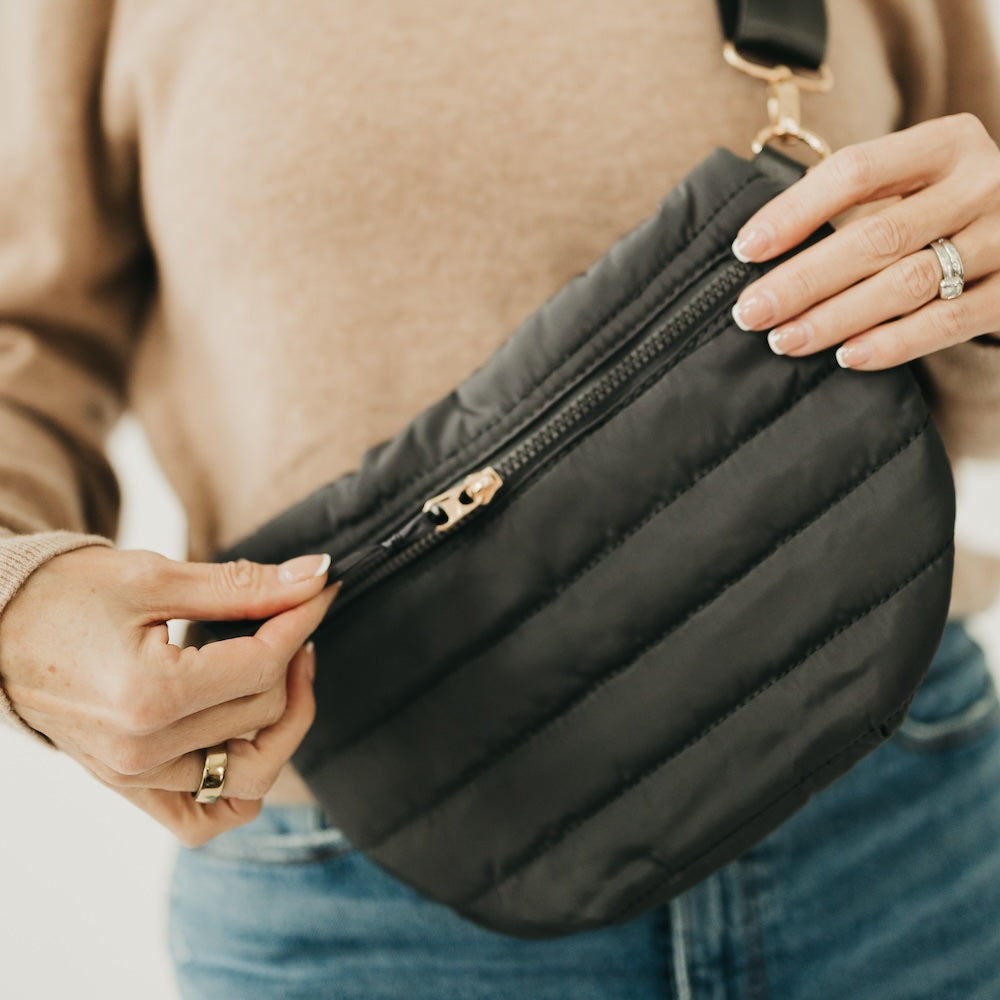 Jolie Puffer Bum Bag - NEW COLOR!