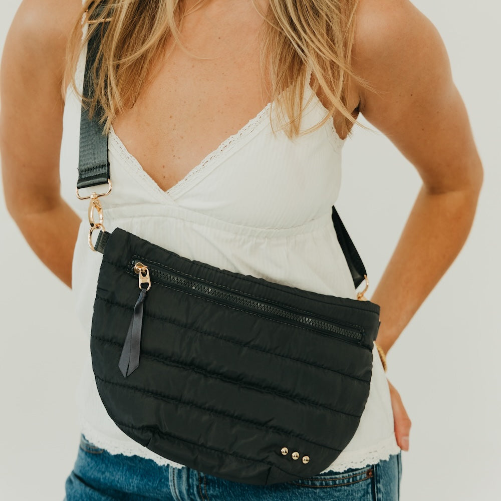 Jolie Puffer Bum Bag - NEW COLOR!