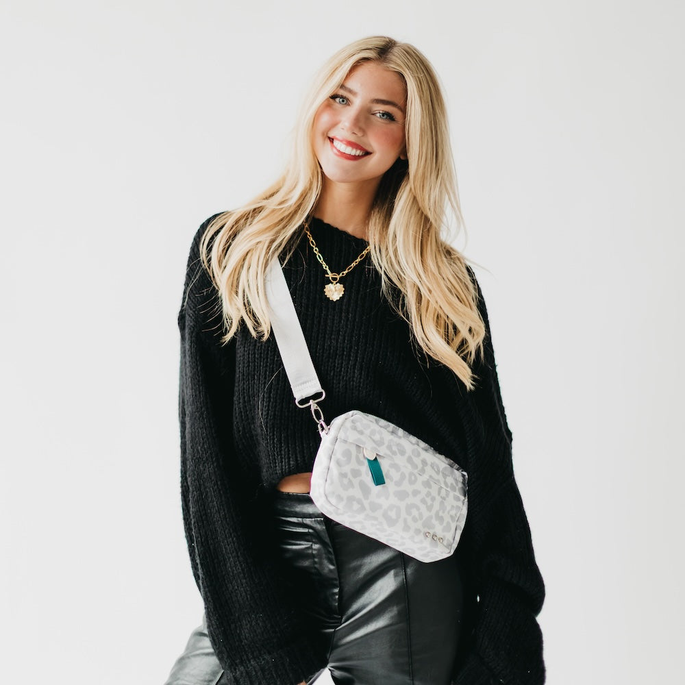 Nancy Nylon Camera Crossbody Bag