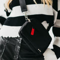 Nancy Nylon Camera Crossbody Bag