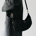 Netty Nubuck Crossbody