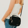 Nisha Nylon Crossbody Bag