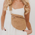 Rachel Raffia Westlyn Bum Bag