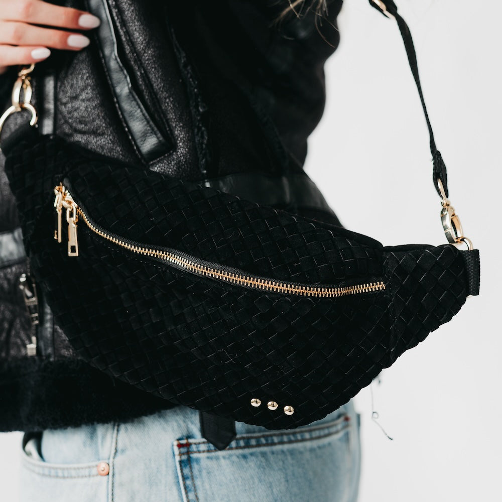 Susie Suede Bum Bag